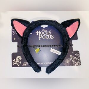 Bioworld Black Cat Ear Headband
